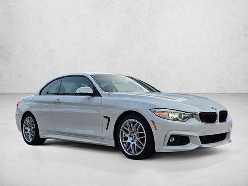 Alpine White 2014 BMW 435 i