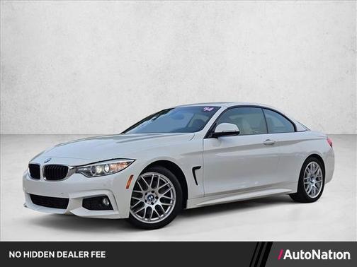 Alpine White 2014 BMW 435 i