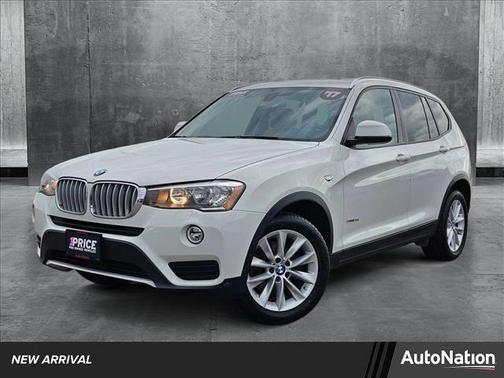2017 BMW X3 sDrive28i