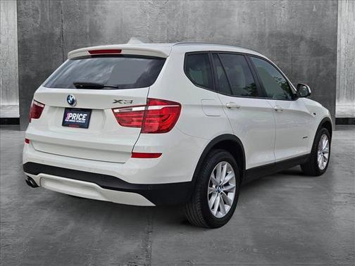 2017 BMW X3 sDrive28i