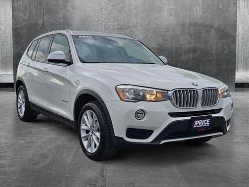 2017 BMW X3 sDrive28i