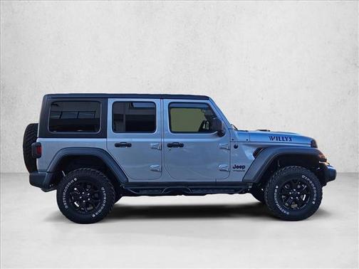 2020 Jeep Wrangler Unlimited Willys 4X4