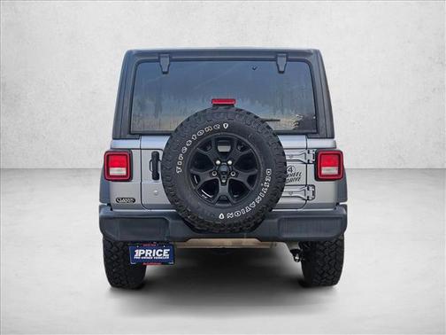 2020 Jeep Wrangler Unlimited Willys 4X4