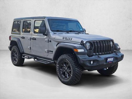 2020 Jeep Wrangler Unlimited Willys 4X4