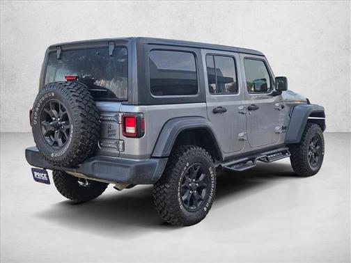 2020 Jeep Wrangler Unlimited Willys 4X4