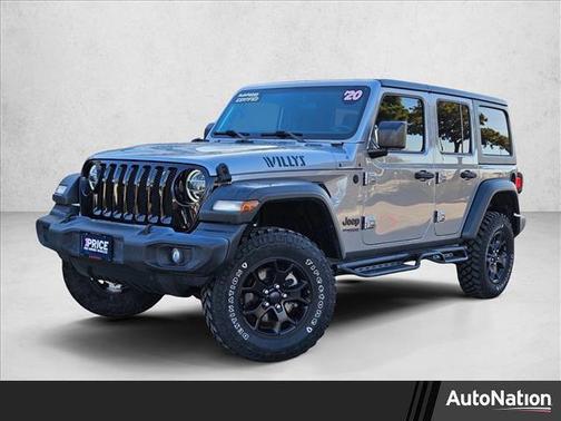 2020 Jeep Wrangler Unlimited Willys 4X4