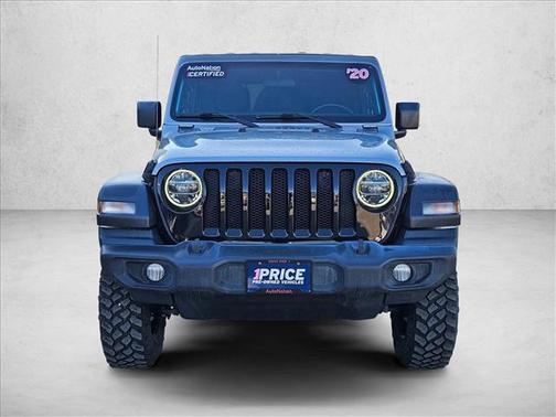 2020 Jeep Wrangler Unlimited Willys 4X4