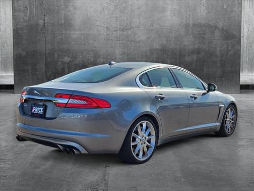 2013 Jaguar XF Supercharged