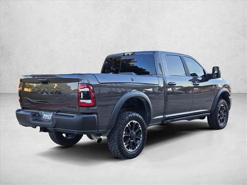 Granite Crystal Metallic Clearcoat 2024 RAM 2500 Power Wagon