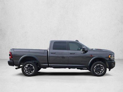Granite Crystal Metallic Clearcoat 2024 RAM 2500 Power Wagon