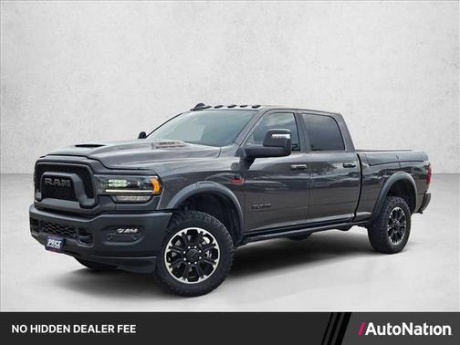 Granite Crystal Metallic Clearcoat 2024 RAM 2500 Power Wagon