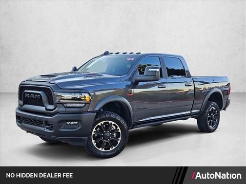 Granite Crystal Metallic Clearcoat 2024 RAM 2500 Power Wagon