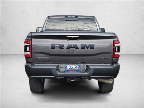 Granite Crystal Metallic Clearcoat 2024 RAM 2500 Power Wagon
