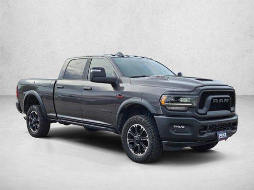 Granite Crystal Metallic Clearcoat 2024 RAM 2500 Power Wagon