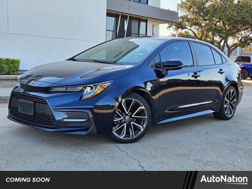 2020 Toyota Corolla SE