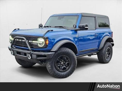 2021 Ford Bronco First Edition
