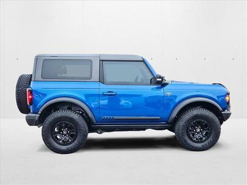 2021 Ford Bronco First Edition