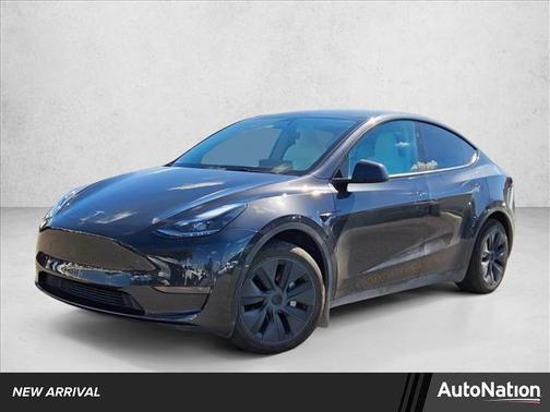 2025 Tesla Model Y Long Range Dual Motor Rear-Wheel Drive