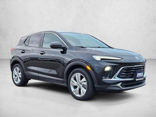 Ebony Twilight Metallic 2025 Buick Encore GX Preferred