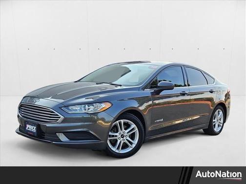 2018 Ford Fusion Hybrid SE