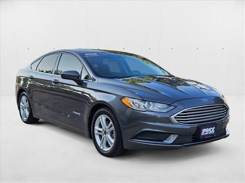2018 Ford Fusion Hybrid SE