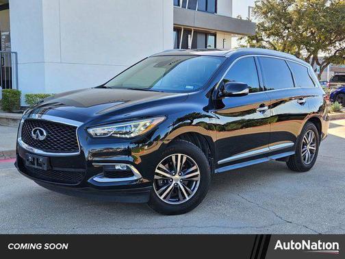 2019 INFINITI QX60 Luxe
