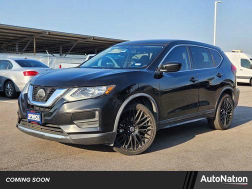 2018 Nissan Rogue S