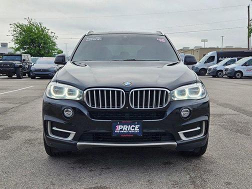Jet Black 2016 BMW X5 xDrive35d