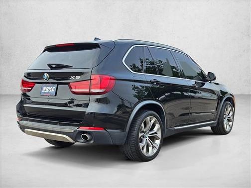 Jet Black 2016 BMW X5 xDrive35d