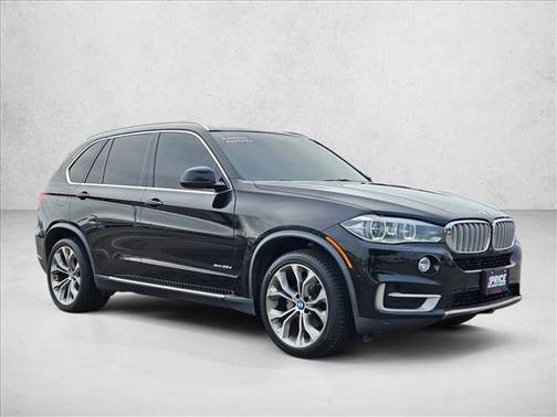 Jet Black 2016 BMW X5 xDrive35d