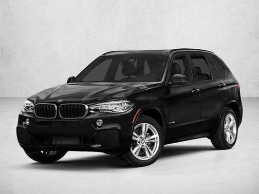 Jet Black 2016 BMW X5 xDrive35d