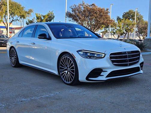 2022 Mercedes-Benz S-Class S 580 4MATIC