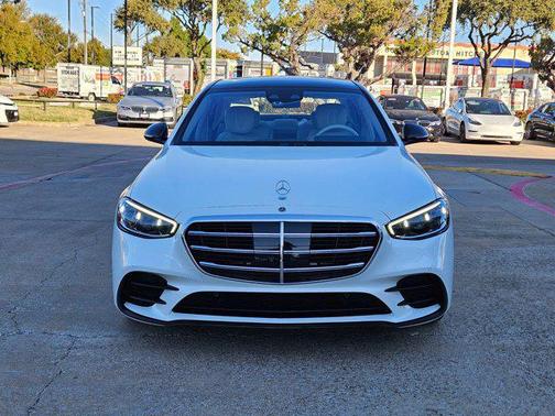 2022 Mercedes-Benz S-Class S 580 4MATIC