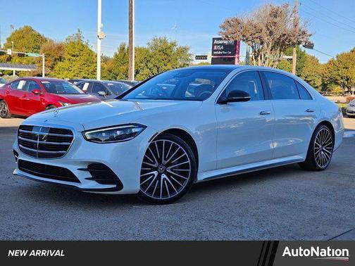 2022 Mercedes-Benz S-Class S 580 4MATIC