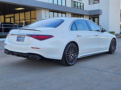 2022 Mercedes-Benz S-Class S 580 4MATIC