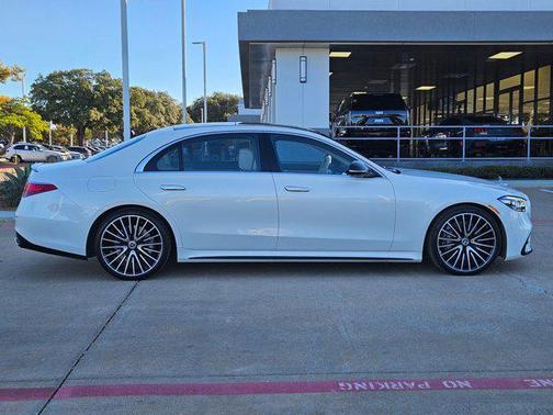 2022 Mercedes-Benz S-Class S 580 4MATIC