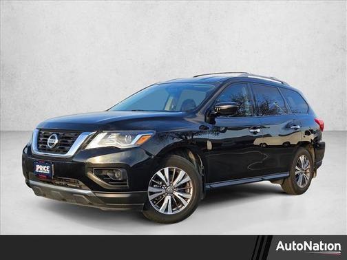 Magnetic Black Pearl 2019 Nissan Pathfinder S