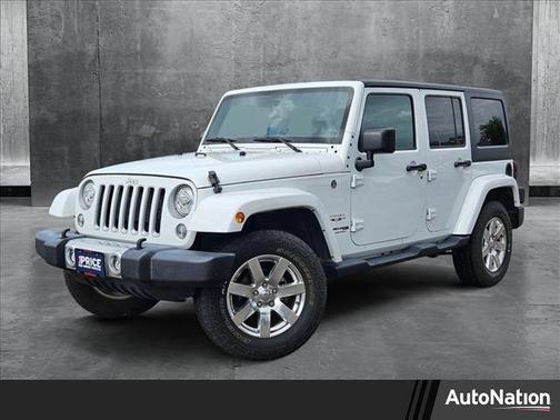2018 Jeep Wrangler JK Unlimited Sahara