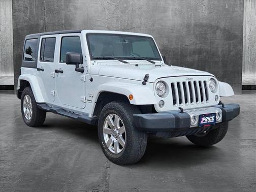 2018 Jeep Wrangler JK Unlimited Sahara