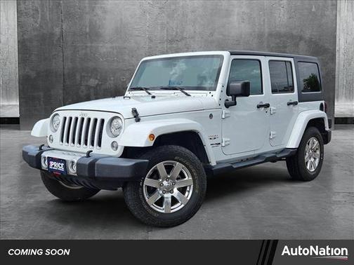 2018 Jeep Wrangler JK Unlimited Sahara