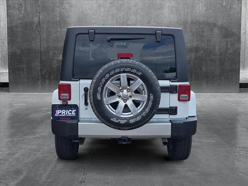 2018 Jeep Wrangler JK Unlimited Sahara