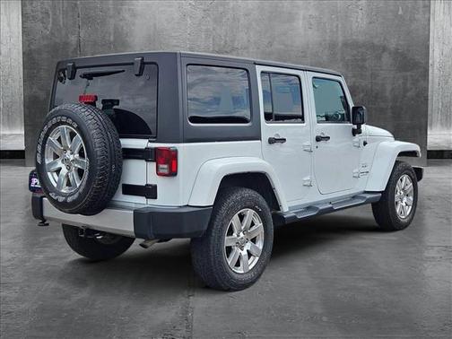2018 Jeep Wrangler JK Unlimited Sahara