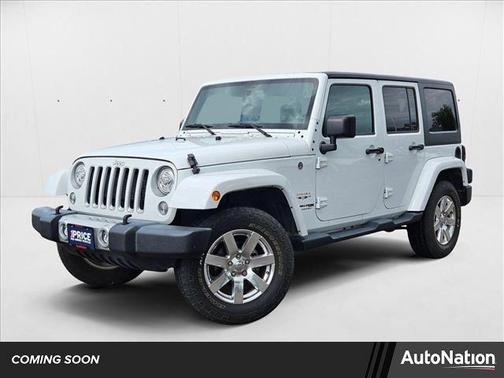 2018 Jeep Wrangler JK Unlimited Sahara