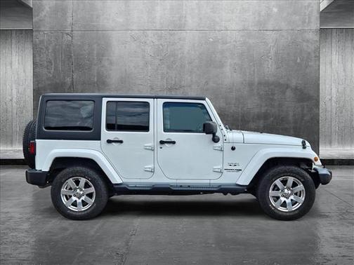 2018 Jeep Wrangler JK Unlimited Sahara