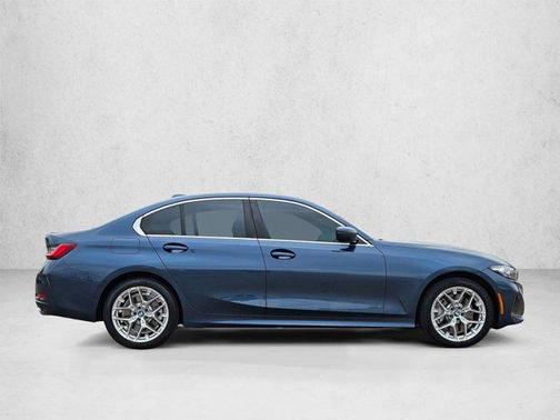 Arctic Race Blue Metallic 2025 BMW 330 xDrive