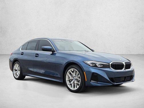 Arctic Race Blue Metallic 2025 BMW 330 xDrive