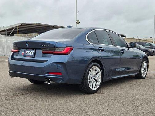 Arctic Race Blue Metallic 2025 BMW 330 xDrive