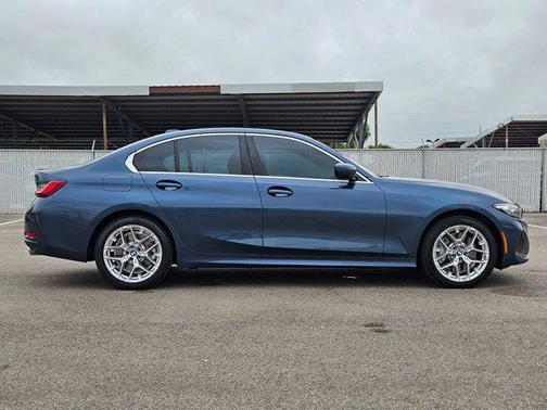 Arctic Race Blue Metallic 2025 BMW 330 xDrive