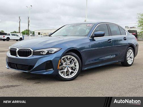 Arctic Race Blue Metallic 2025 BMW 330 xDrive