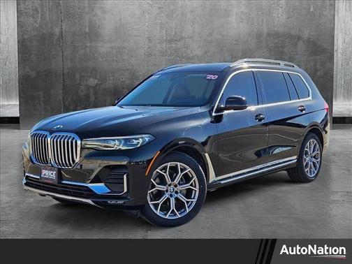2020 BMW X7 xDrive40i